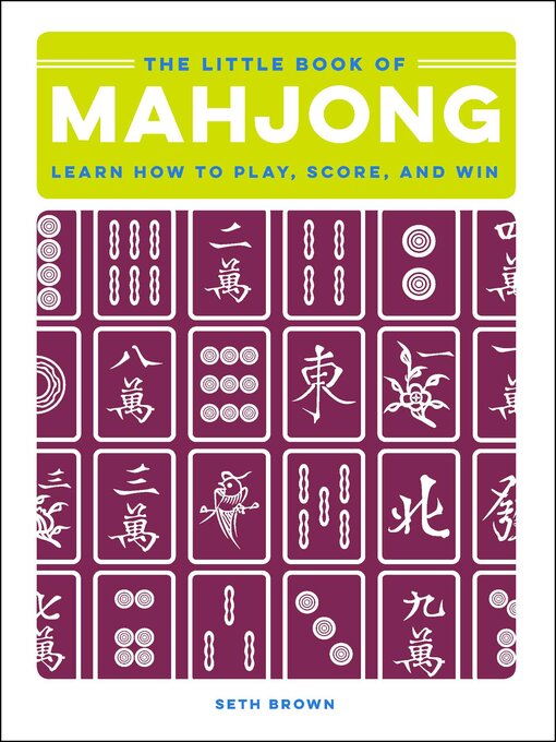 Cover image for The Little Book of Mahjong